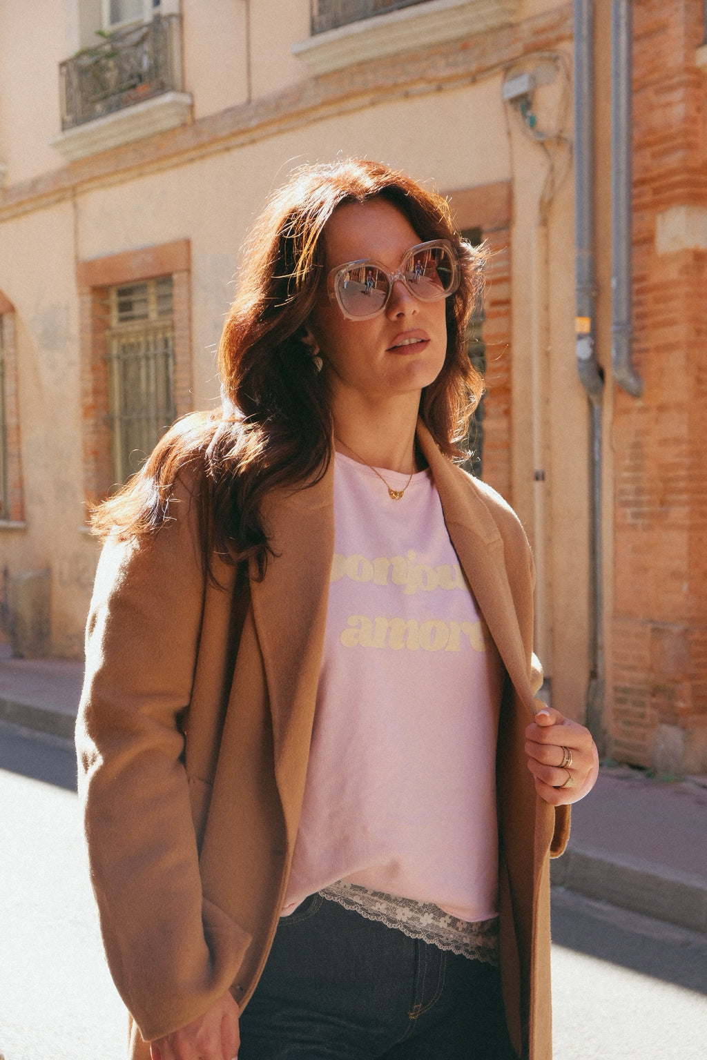 Bonjour Amore Sweatshirt