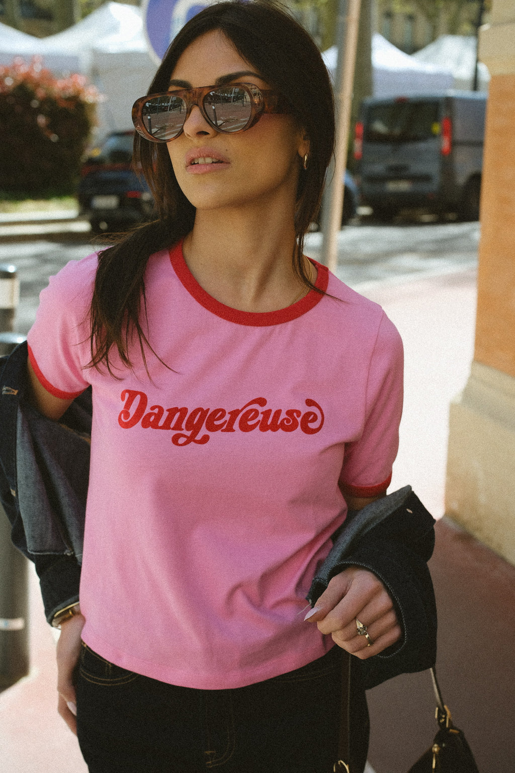 T-shirt Ringer Dangereuse