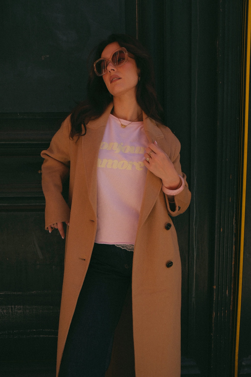 Bonjour Amore Sweatshirt