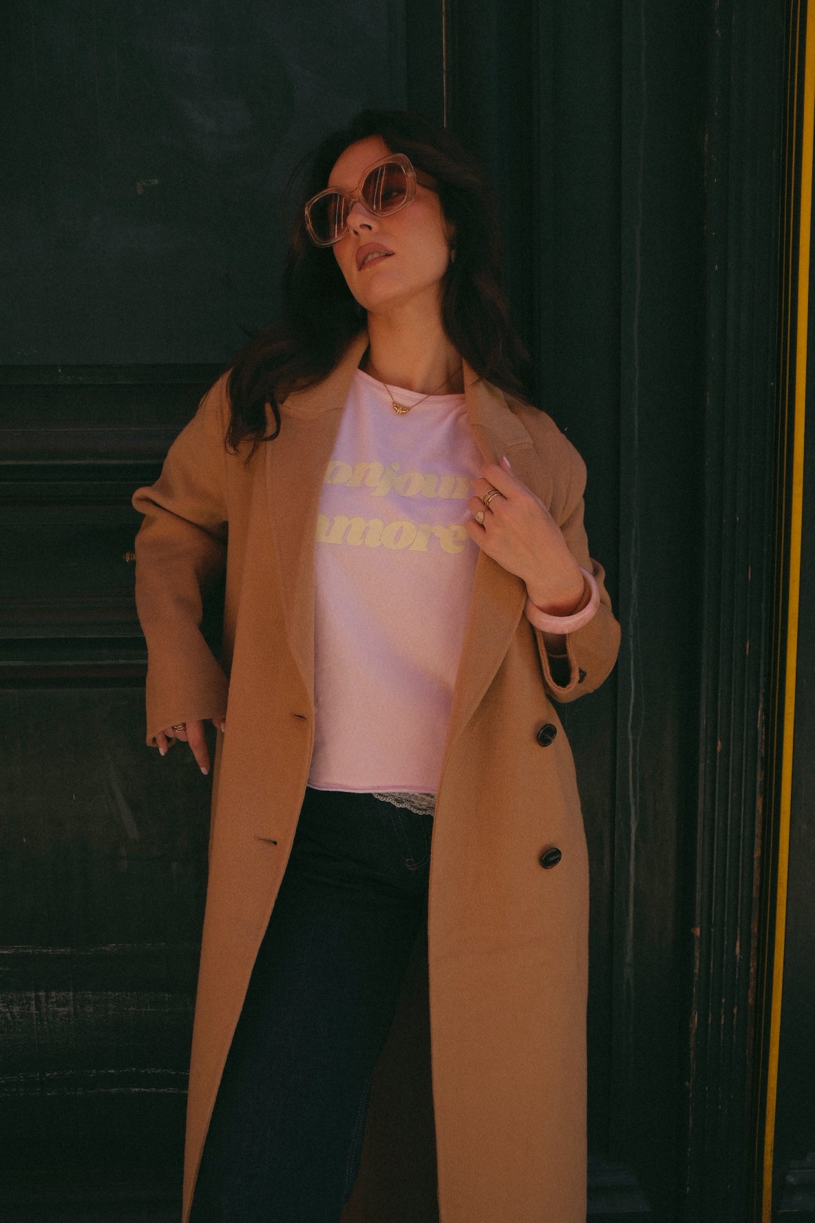 Bonjour Amore Sweatshirt