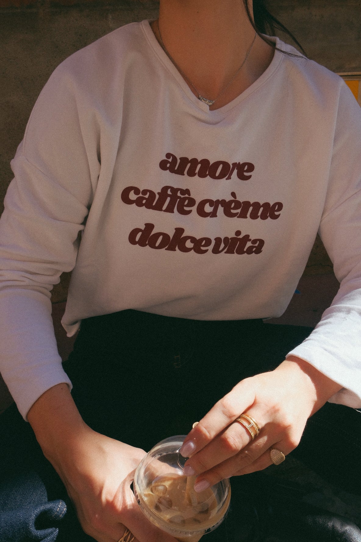 Matilda sweatshirt