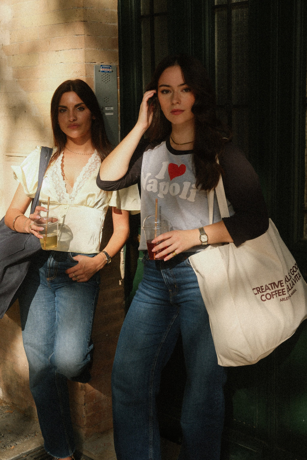 T-shirt manches Napoli