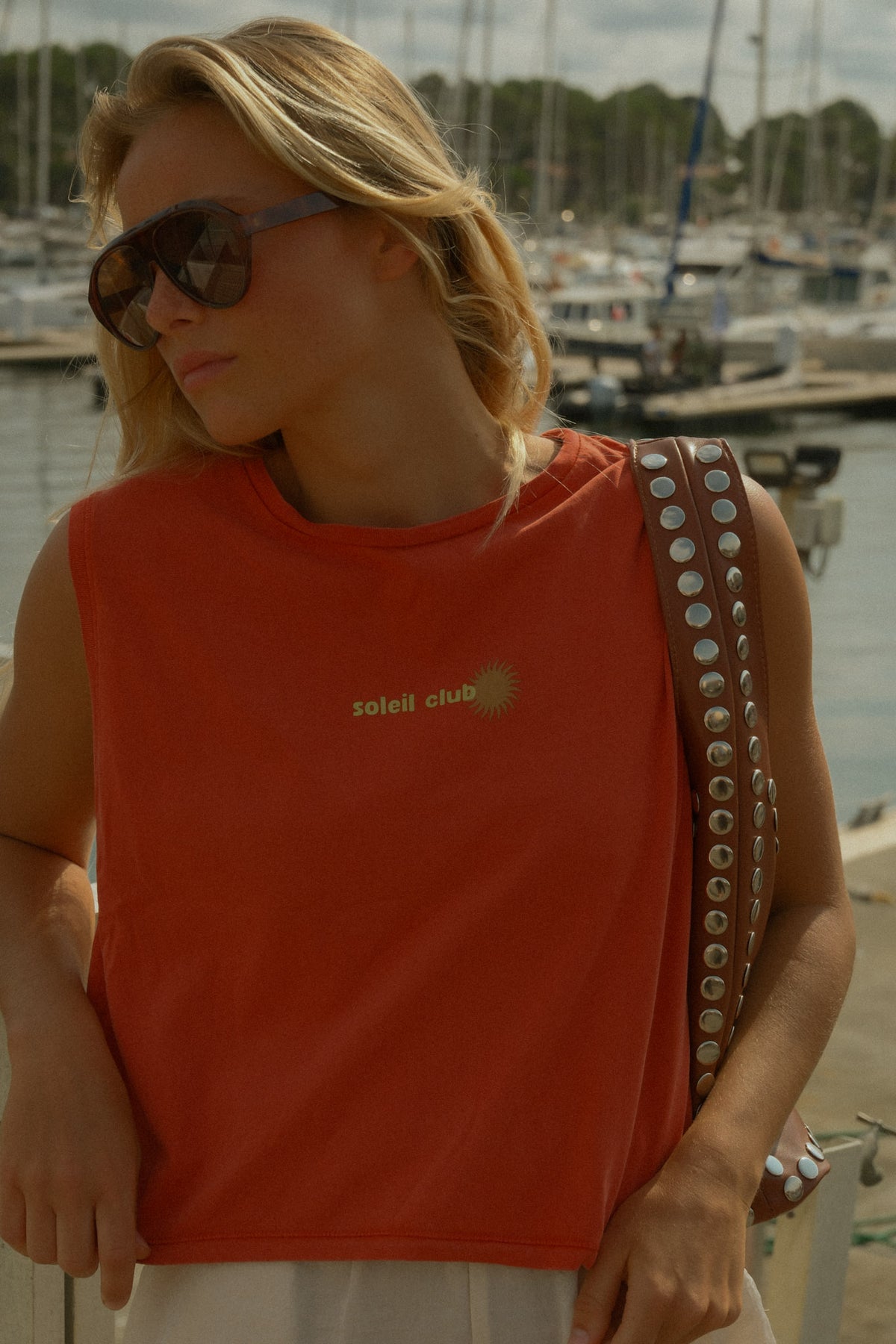 Débardeur Soleil Club