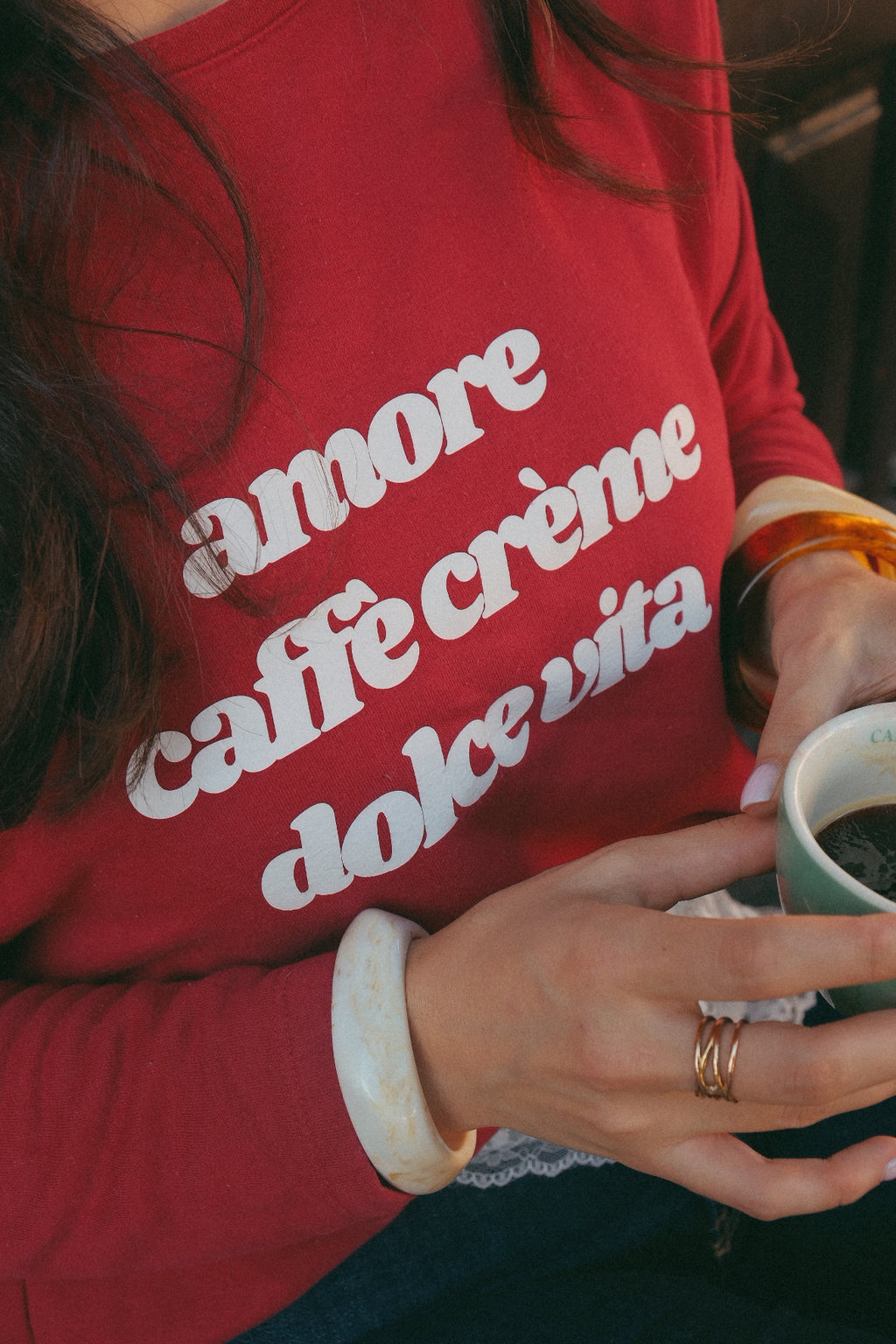 Matilda sweatshirt