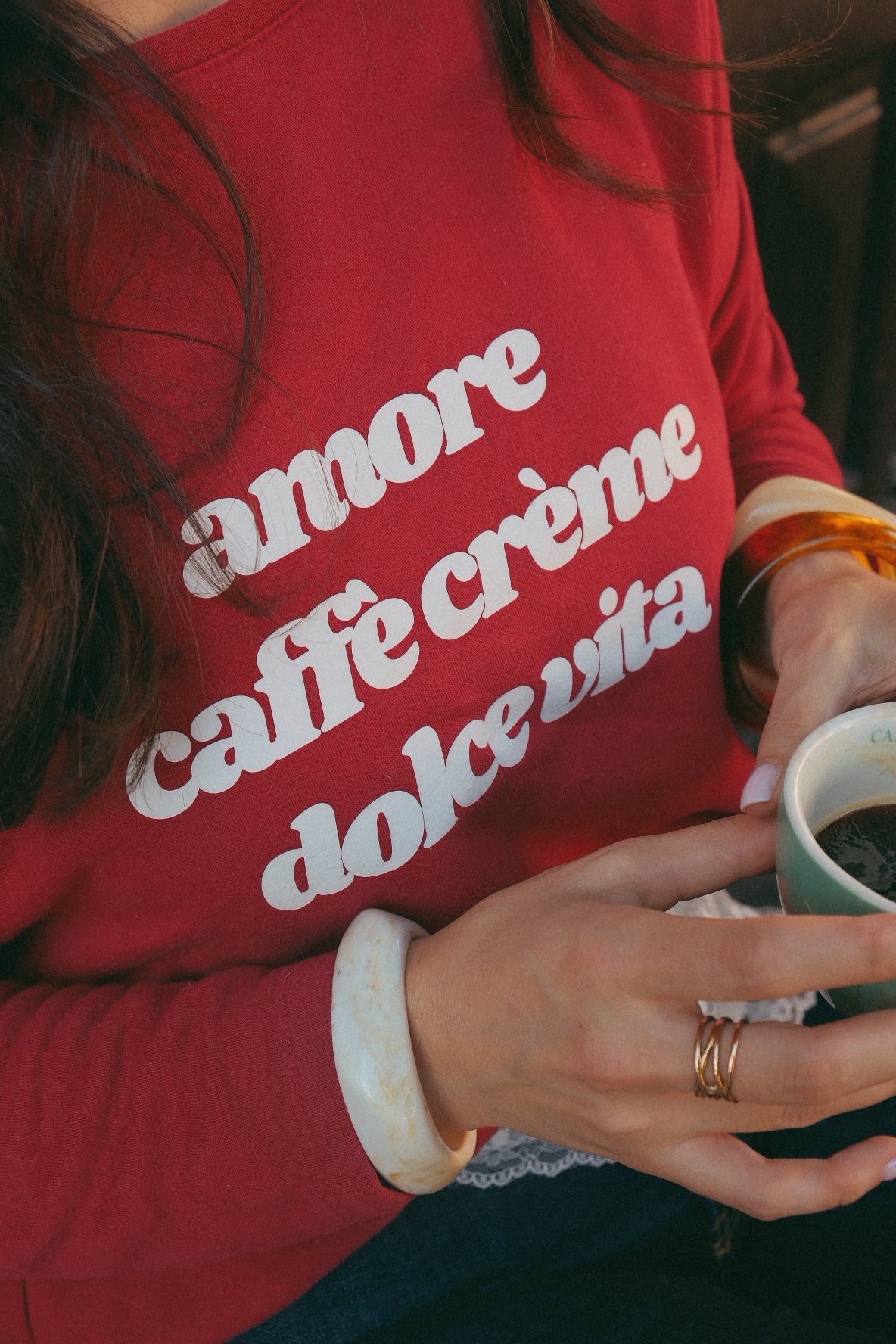 Matilda sweatshirt