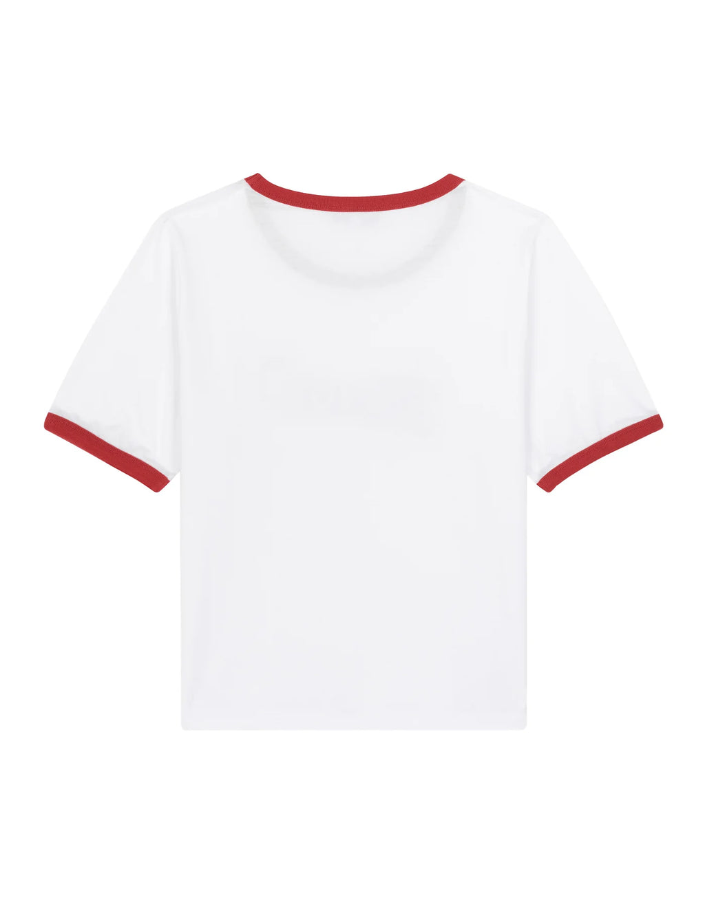 T-shirt à col rond Bisou