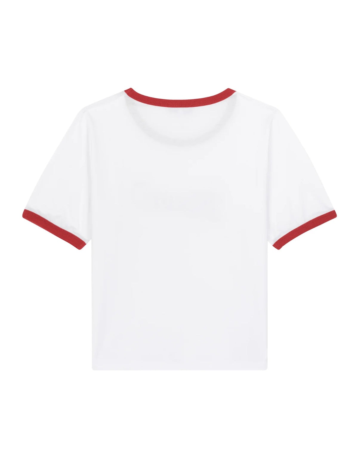 T-shirt à col rond Bisou