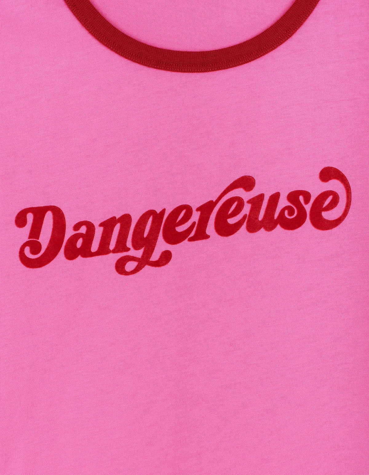 T-shirt Ringer Dangereuse